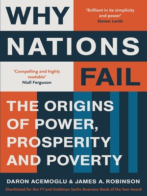 cover image of Why Nations Fail
